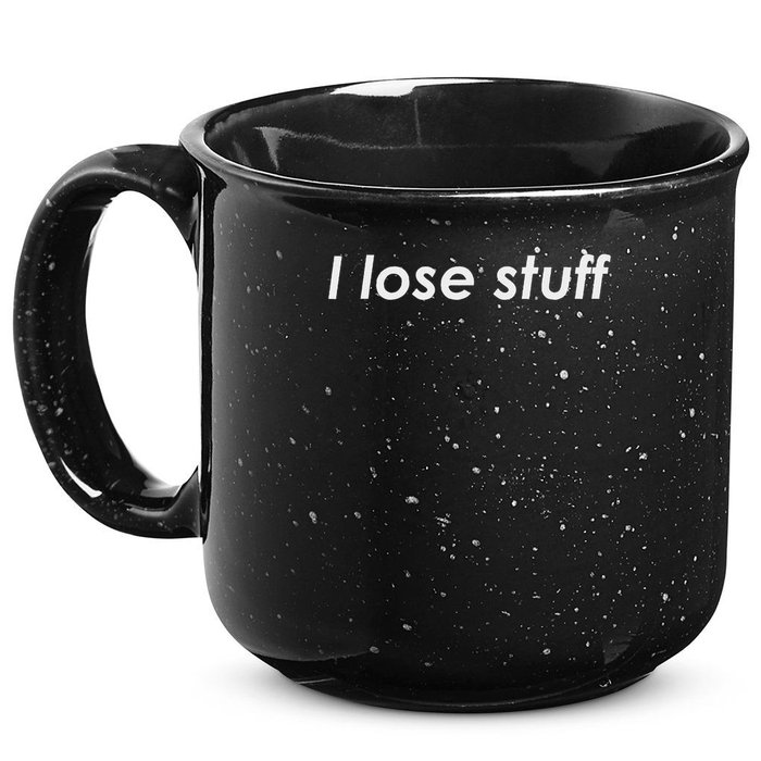 I Lose Stuff Funny Forgetful 15oz Campfire Ceramic Mug