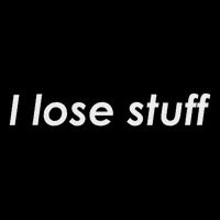 I Lose Stuff Funny Forgetful 16 in Basic Backpack