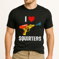 I Love Squirters Funny I Heart Squirters Cooling Performance Crew T-Shirt