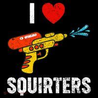 I Love Squirters Funny I Heart Squirters City Backpack