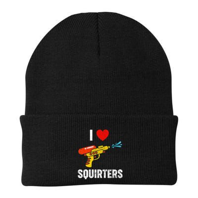 I Love Squirters Funny I Heart Squirters Beanie
