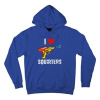 I Love Squirters Funny I Heart Squirters Hoodie