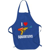 I Love Squirters Funny I Heart Squirters Apron