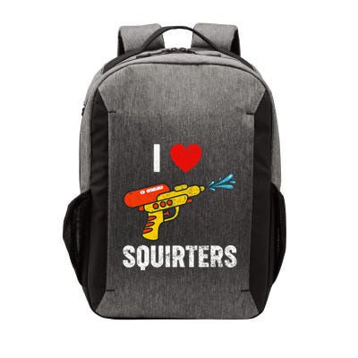 I Love Squirters Funny I Heart Squirters Vector Backpack