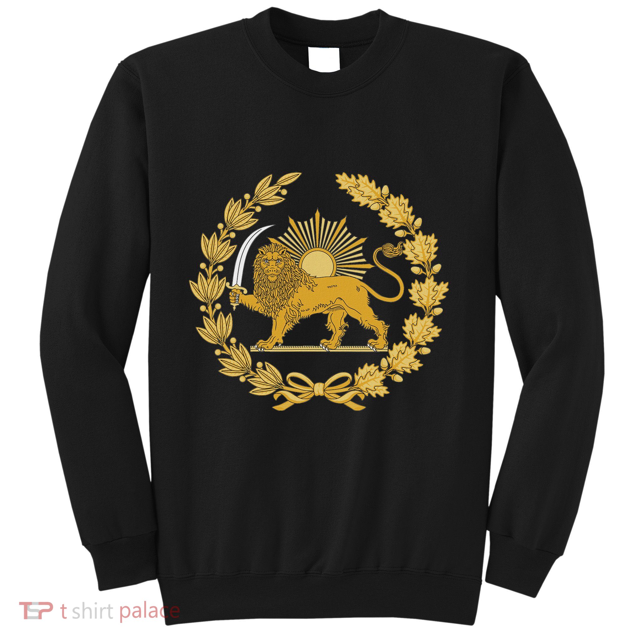Iran Lion Sun Achaemenid Empire Safavid Dynasty Sweatshirt