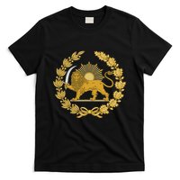 Iran Lion Sun Achaemenid Empire Safavid Dynasty T-Shirt