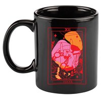 Iykyk Lesbian Sapphic Tarot Card 11oz C Handle Ceramic Mug