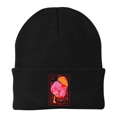 Iykyk Lesbian Sapphic Tarot Card Beanie