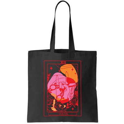 Iykyk Lesbian Sapphic Tarot Card Bag