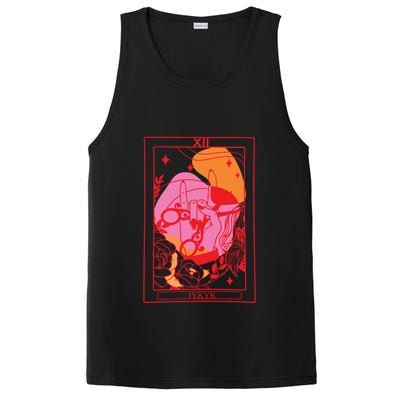 Iykyk Lesbian Sapphic Tarot Card PosiCharge Competitor Tank