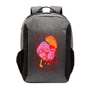 Iykyk Lesbian Sapphic Tarot Card Vector Backpack