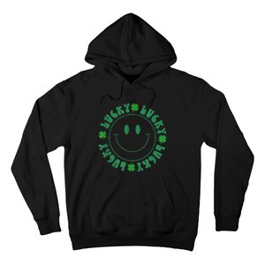 Irish Lucky Shamrock Green Clover St Patrick's Day Patricks Hoodie