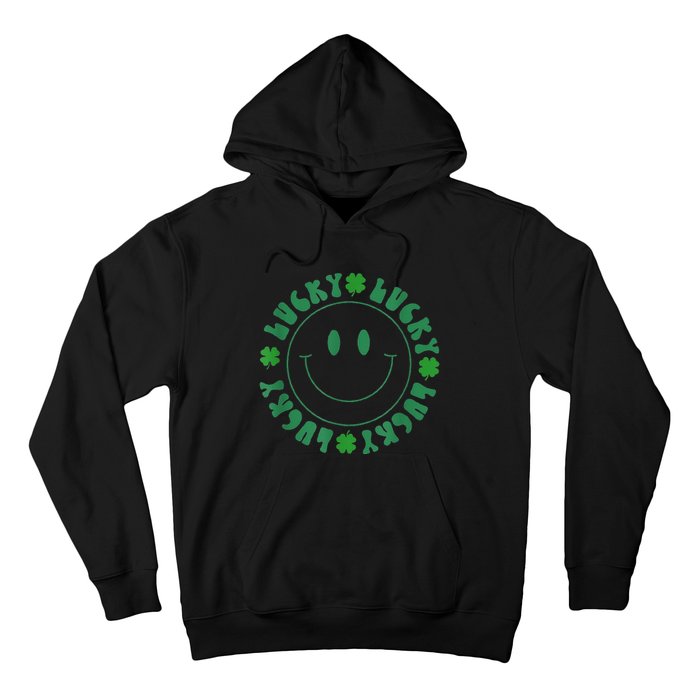 Irish Lucky Shamrock Green Clover St Patrick's Day Patricks Hoodie