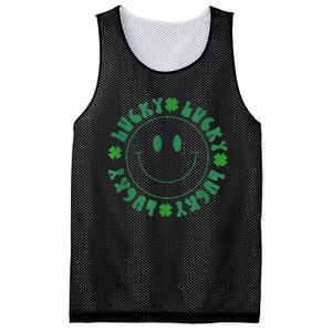 Irish Lucky Shamrock Green Clover St Patrick's Day Patricks Mesh Reversible Basketball Jersey Tank