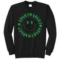 Irish Lucky Shamrock Green Clover St Patrick's Day Patricks Tall Sweatshirt