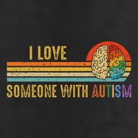 I Love Someone With Autism Neurodiversity April 11oz C Handle Ceramic Mug
