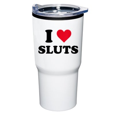 I Love Sluts Tumbler