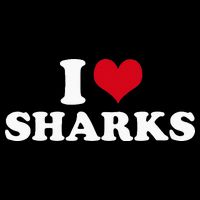 I Love Sharks Bag