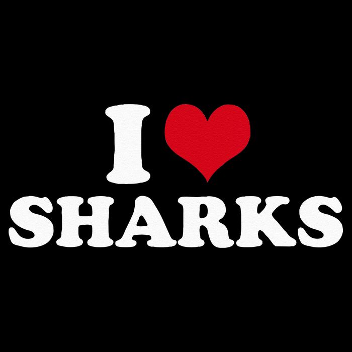 I Love Sharks Bag