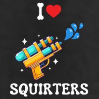 I Love Squirters Funny Adult Drive Performance Visor