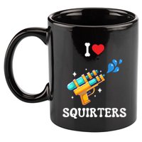 I Love Squirters Funny 11oz C Handle Ceramic Mug