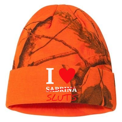 I Love Sabrinasluts Apparel Kati Licensed 12" Camo Beanie