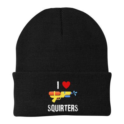 I Love Squirters Funny I Heart Squirters Water Gun Beanie