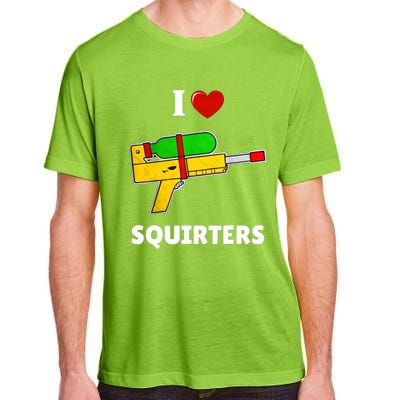 I Love Squirters Heart Design I Love Squirters Adult ChromaSoft Performance T-Shirt