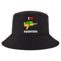 I Love Squirters Heart Design I Love Squirters Cool Comfort Performance Bucket Hat