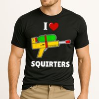 I Love Squirters Heart Design I Love Squirters Cooling Performance Crew T-Shirt