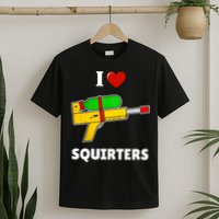 I Love Squirters Heart Design I Love Squirters T-Shirt