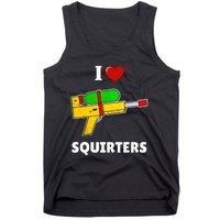 I Love Squirters Heart Design I Love Squirters Tank Top