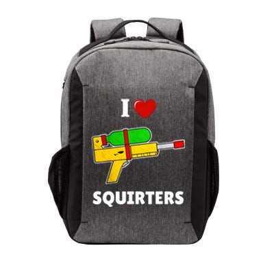 I Love Squirters Heart Design I Love Squirters Vector Backpack