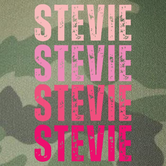 I Love Stevie First Name Funny Stevie Legacy Tie Dye Trucker Hat