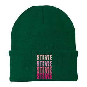 I Love Stevie First Name Funny Stevie Knit Cap Winter Beanie