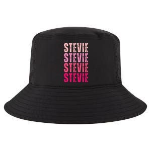 I Love Stevie First Name Funny Stevie Cool Comfort Performance Bucket Hat