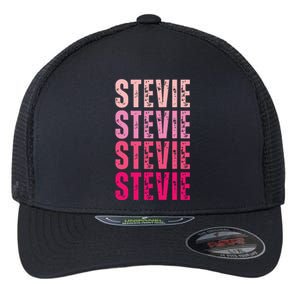 I Love Stevie First Name Funny Stevie Flexfit Unipanel Trucker Cap