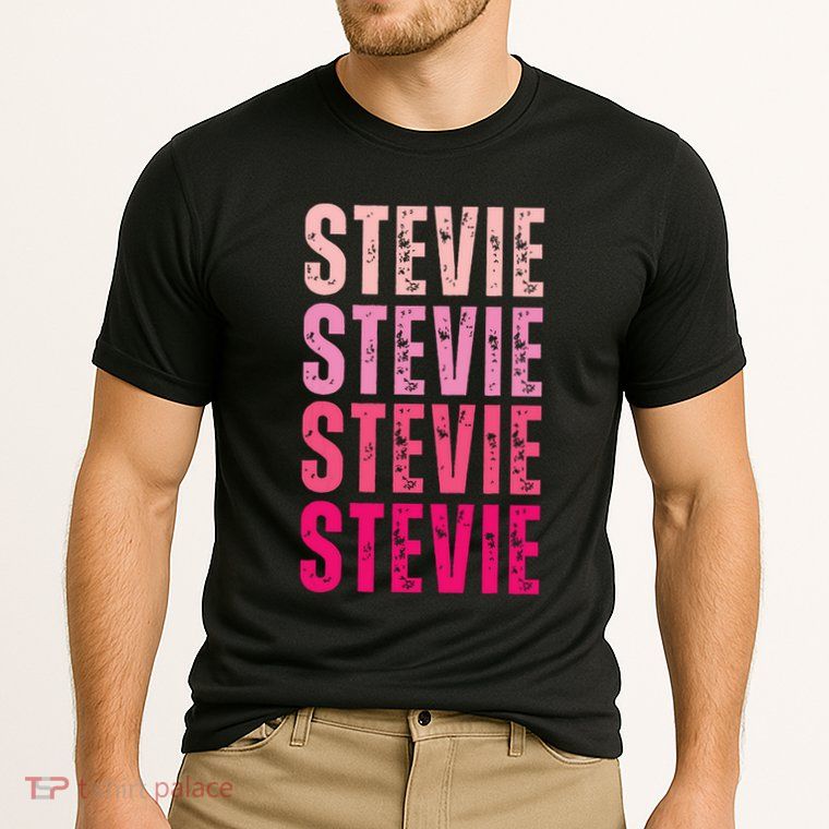 I Love Stevie First Name Funny Stevie Performance Shirt