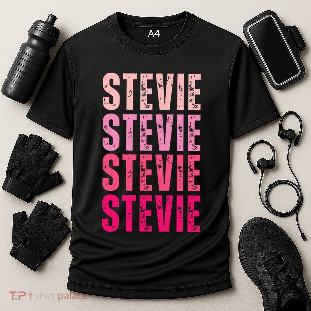 I Love Stevie First Name Funny Stevie Performance Shirt