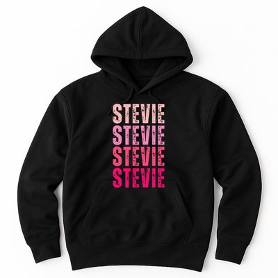 I Love Stevie First Name Funny Stevie Hoodie