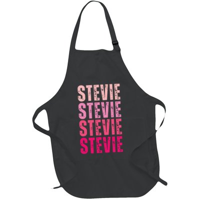 I Love Stevie First Name Funny Stevie Apron