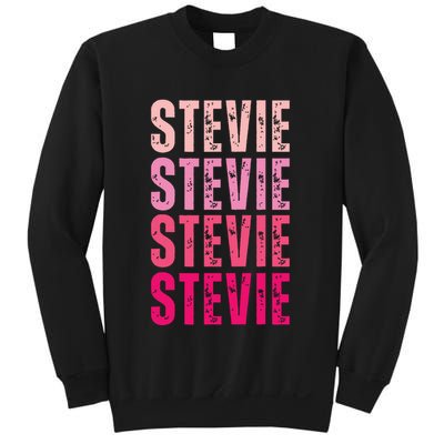 I Love Stevie First Name Funny Stevie Sweatshirt