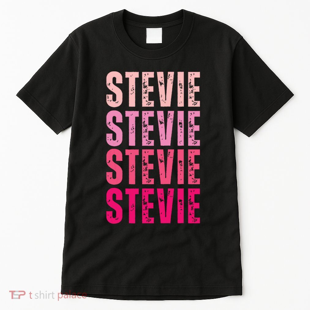 I Love Stevie First Name Funny Stevie Tall T-Shirt