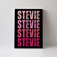 I Love Stevie First Name Funny Stevie Canvas