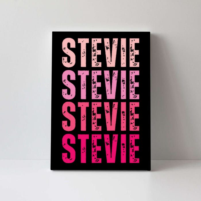 I Love Stevie First Name Funny Stevie Canvas