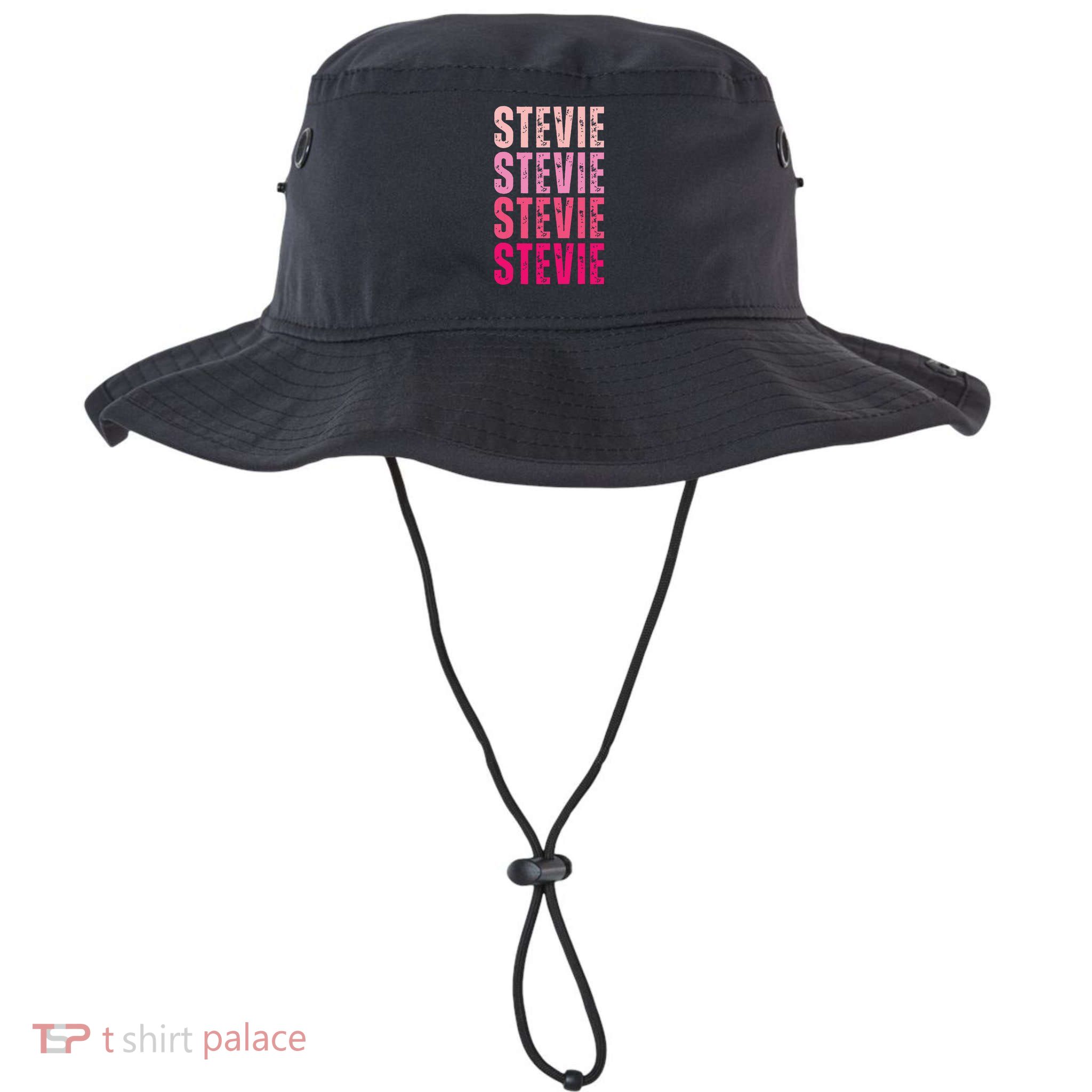 I Love Stevie First Name Funny Stevie Bucket Hat