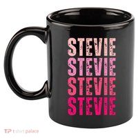 I Love Stevie First Name Funny Stevie 11oz C Handle Ceramic Mug