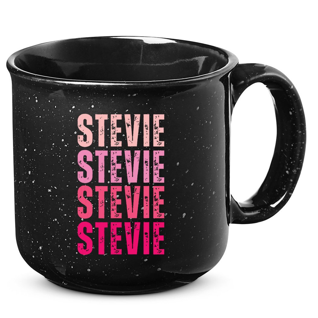 I Love Stevie First Name Funny Stevie 15oz Campfire Ceramic Mug