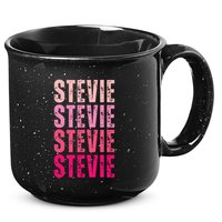 I Love Stevie First Name Funny Stevie 15oz Campfire Ceramic Mug
