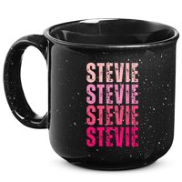 I Love Stevie First Name Funny Stevie 15oz Campfire Ceramic Mug